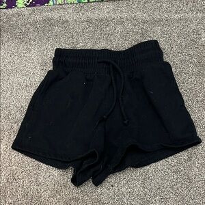 Bluenotes Black Athletic Women's Shorts